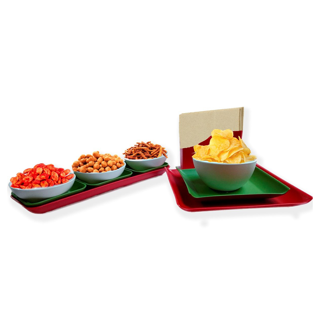 THCS - SET COZA Set botanero de 11 piezas